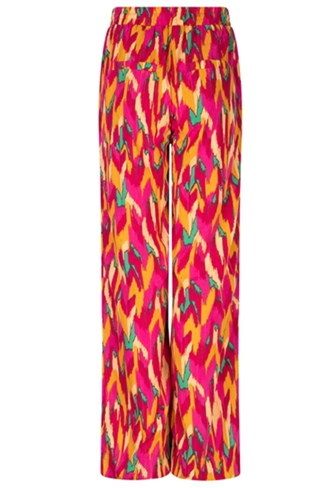 TROUSER DALILA QD35 810 multi color print